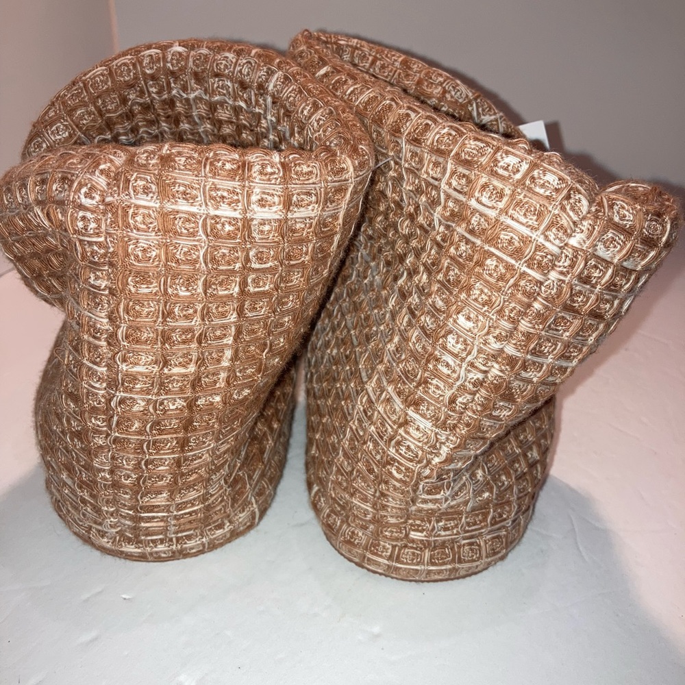 Tan Waffle Bootie - Picture 5 of 8
